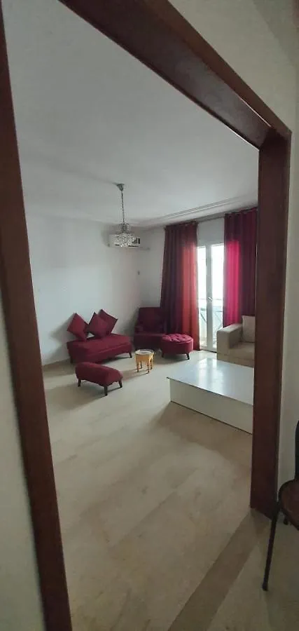 Downtown Sunny & Calm Full Apartment - Aouina Tunis