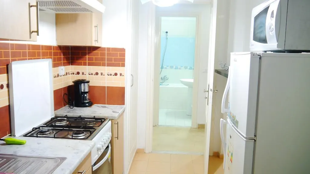 Downtown Sunny & Calm Full Apartment - Aouina Tunis