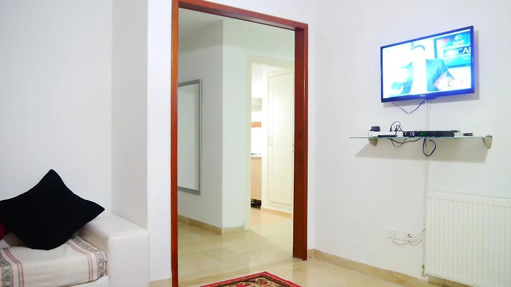 Downtown Sunny & Calm Full Apartment - Aouina Tunis 0*,  Tunisia