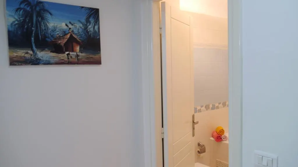 Downtown Sunny & Calm Full Apartment - Aouina Tunis