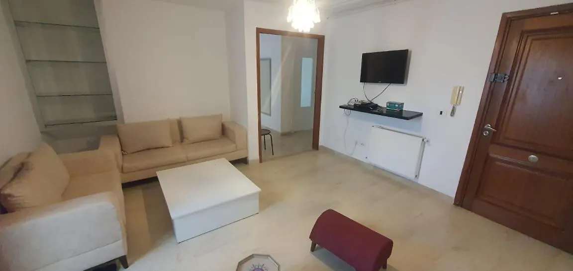 Downtown Sunny & Calm Full Apartment - Aouina Tunis 0*,  Tunisia